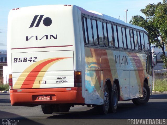 VIAN - Viação Anapolina 95842 na cidade de Brasília, Distrito Federal, Brasil, por Alexandre Rodrigo. Número da foto: #3102313.