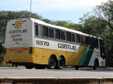 Empresa Gontijo de Transportes 11370 na cidade de Vitória, Espírito Santo, Brasil, por Tiago Baldan. ID da foto: :id.