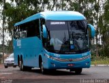 Azul Transportes 4106 na cidade de Cuiabá, Mato Grosso, Brasil, por Eduardo Benetti . Número da foto: #3103194.