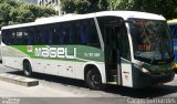 Transportes Mageli RJ 167.059 na cidade de Rio de Janeiro, Rio de Janeiro, Brasil, por Carlos Bernardes. Número da foto: #:id.