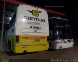 Empresa Gontijo de Transportes 11380 na cidade de João Monlevade, Minas Gerais, Brasil, por Maurício Nascimento. Número da foto: #3102678.