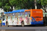 União Transportes 07106 na cidade de Cuiabá, Mato Grosso, Brasil, por [Leandro Sousa]. Número da foto: #:id.