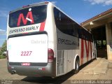 Expresso Marly 2227 na cidade de Uruaçu, Goiás, Brasil, por Gabriel Freitas Andrade. Número da foto: #:id.