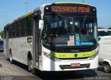 Caprichosa Auto Ônibus B27155 na cidade de Rio de Janeiro, Rio de Janeiro, Brasil, por Roger Silva. Número da foto: #:id.