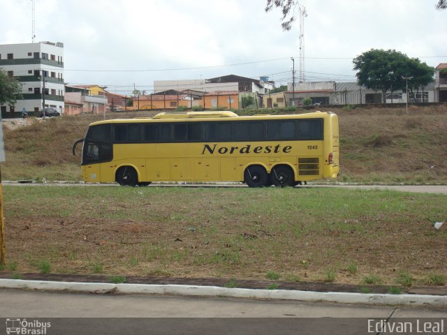 Viação Nordeste 1040 na cidade de Natal, Rio Grande do Norte, Brasil, por Edivan Leal. Número da foto: #3030806.