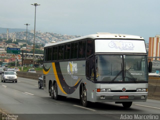 Extra Turismo Transporte Fretamento 6000 na cidade de Belo Horizonte, Minas Gerais, Brasil, por Adão Raimundo Marcelino. ID da foto: 3031456.