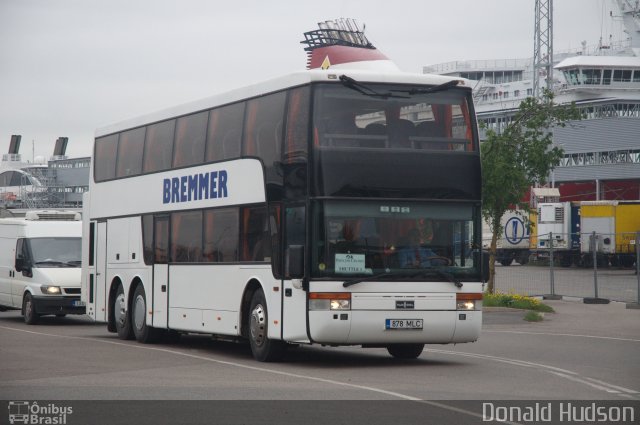 Bremmer Reisid 878 na cidade de Tallinn, Harju, Estônia, por Donald Hudson. Número da foto: #3029794.