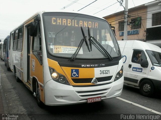 Transunião Transportes 3 6321 na cidade de São Paulo, São Paulo, Brasil, por Paulo Henrique. Número da foto: #3029749.
