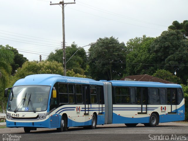 Metrobus 1145 na cidade de Campestre da Serra, Rio Grande do Sul, Brasil, por Sandro Alves. ID da foto: 3030955.