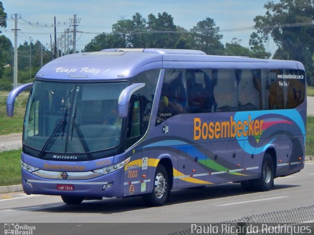 Bosembecker 7003 na cidade de Rio Grande, Rio Grande do Sul, Brasil, por Paulo Ricardo  Rodrigues Villanova. Número da foto: #3031024.