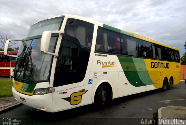 Empresa Gontijo de Transportes 12110 na cidade de Brasília, Distrito Federal, Brasil, por Allan  Meirelles. Número da foto: #3031687.