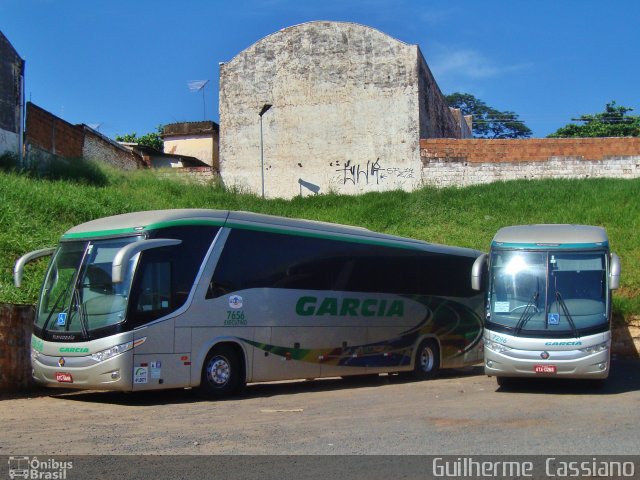 Viação Garcia 7296 na cidade de Bauru, São Paulo, Brasil, por Guilherme  Cassiano. ID da foto: 3029954.