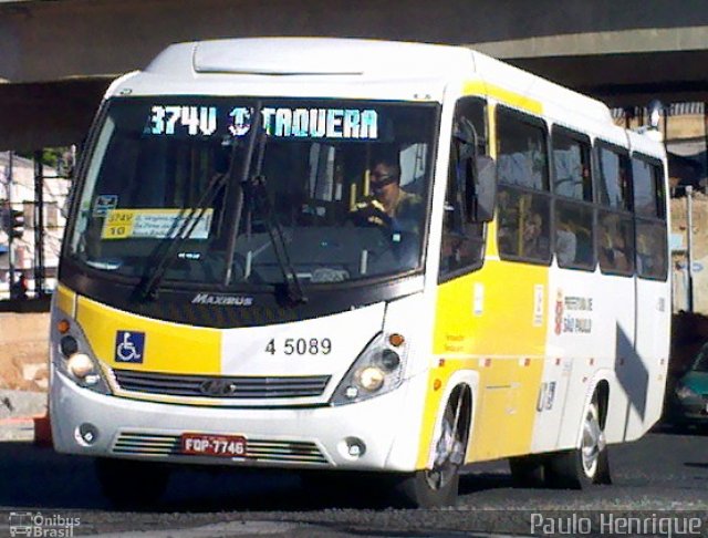 Cooper Paulistana 4 5089 na cidade de São Paulo, São Paulo, Brasil, por Paulo Henrique. ID da foto: 3029742.