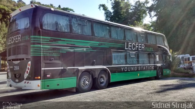 Lecfer Viajes y Turismo 2904 na cidade de Gaspar, Santa Catarina, Brasil, por Sidnei Machado Strujak. Número da foto: #3031368.