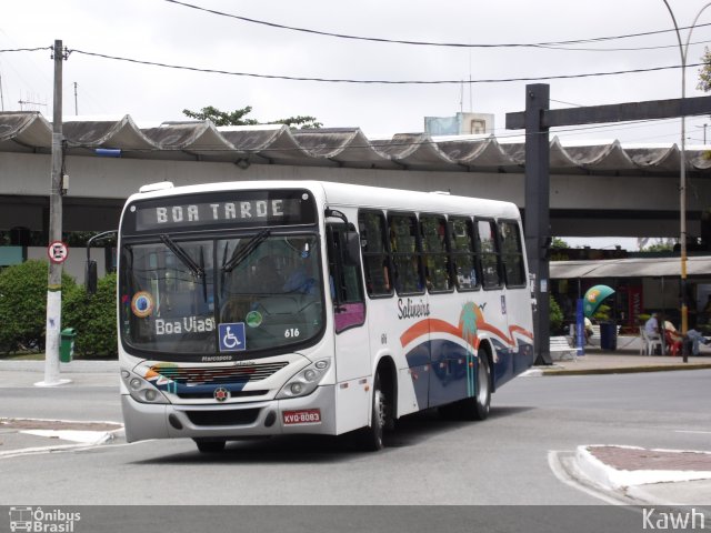 Auto Viação Salineira 616 na cidade de Cabo Frio, Rio de Janeiro, Brasil, por Kawhander Santana P. da Silva. ID da foto: 3031820.