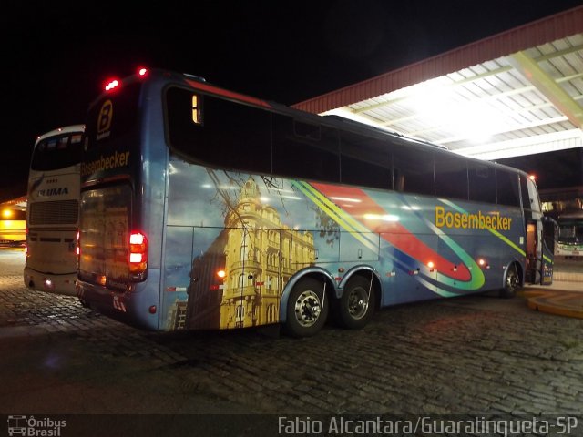 Bosembecker 5002 na cidade de Guaratinguetá, São Paulo, Brasil, por Fabio Alcantara. ID da foto: 3031094.