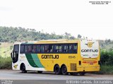 Empresa Gontijo de Transportes 15545 na cidade de João Monlevade, Minas Gerais, Brasil, por Antonio Carlos Fernandes. Número da foto: #3030759.