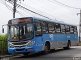 Auto Viação Jabour D86302 na cidade de Rio de Janeiro, Rio de Janeiro, Brasil, por Kawhander Santana P. da Silva. ID da foto: :id.