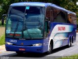 Viação Salutaris e Turismo 13923 na cidade de Volta Redonda, Rio de Janeiro, Brasil, por Glauco Oliveira. Número da foto: #:id.