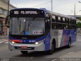 Auto Viação Urubupungá 20.697 na cidade de Osasco, São Paulo, Brasil, por Felipe Gonzales. Número da foto: #3031620.