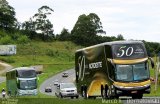 Expresso Nordeste 5005 na cidade de Campo Largo, Paraná, Brasil, por Marco A.   Bornatoviski. Número da foto: #3031335.
