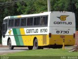 Empresa Gontijo de Transportes 8730 na cidade de Belo Horizonte, Minas Gerais, Brasil, por Júlio  Mandelli. Número da foto: #3031120.