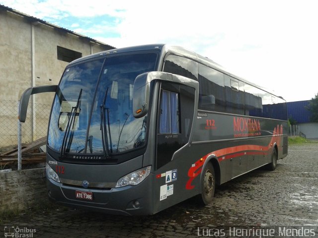 Montana Turismo 112 na cidade de Guarapuava, Paraná, Brasil, por Lucas Henrique Mendes. Número da foto: #3032556.