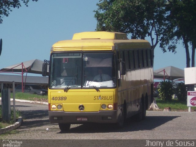 Viação Itapemirim 40389 na cidade de Campos dos Goytacazes, Rio de Janeiro, Brasil, por Jhony de Sousa. Número da foto: #3034158.