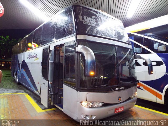 Ônibus Particulares 4904 na cidade de Guaratinguetá, São Paulo, Brasil, por Fabio Alcantara. ID da foto: 3033337.