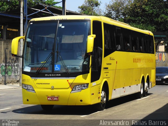 Viação Itapemirim 48111 na cidade de Rio de Janeiro, Rio de Janeiro, Brasil, por Alexsandro  Farias Barros. Número da foto: #3034600.