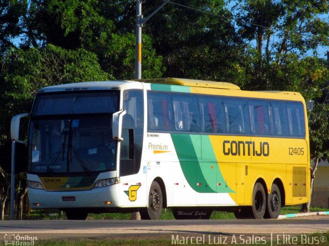 Empresa Gontijo de Transportes 12405 na cidade de Porto Seguro, Bahia, Brasil, por Marcel  Sales. Número da foto: #3033971.