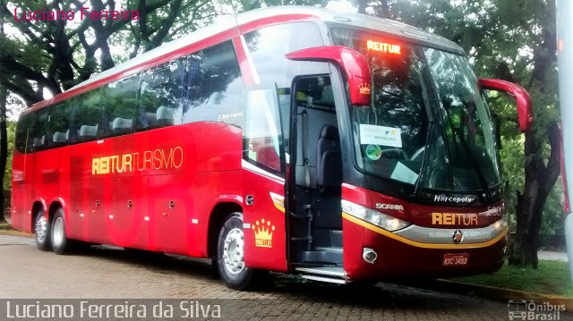 Reitur Turismo 5800 na cidade de São Paulo, São Paulo, Brasil, por Luciano Ferreira da Silva. ID da foto: 3035068.