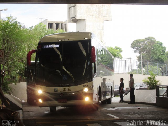 Breda Transportes e Serviços 1965 na cidade de São Paulo, São Paulo, Brasil, por Gabriel Almeida. Número da foto: #3032008.
