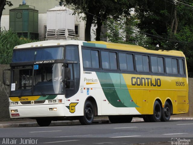 Empresa Gontijo de Transportes 15905 na cidade de Belo Horizonte, Minas Gerais, Brasil, por Altair Júnior. Número da foto: #3032871.