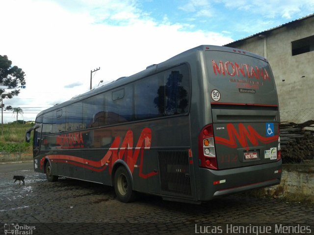 Montana Turismo 112 na cidade de Guarapuava, Paraná, Brasil, por Lucas Henrique Mendes. Número da foto: #3032576.