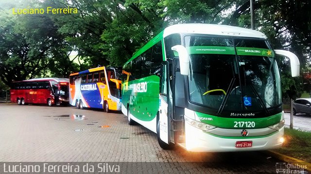 Expresso Brasileiro 217120 na cidade de São Paulo, São Paulo, Brasil, por Luciano Ferreira da Silva. ID da foto: 3035056.