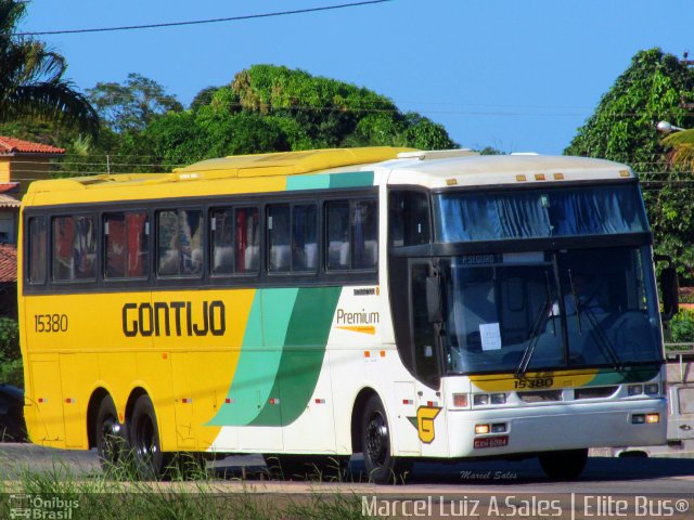 Empresa Gontijo de Transportes 15380 na cidade de Porto Seguro, Bahia, Brasil, por Marcel  Sales. Número da foto: #3034732.