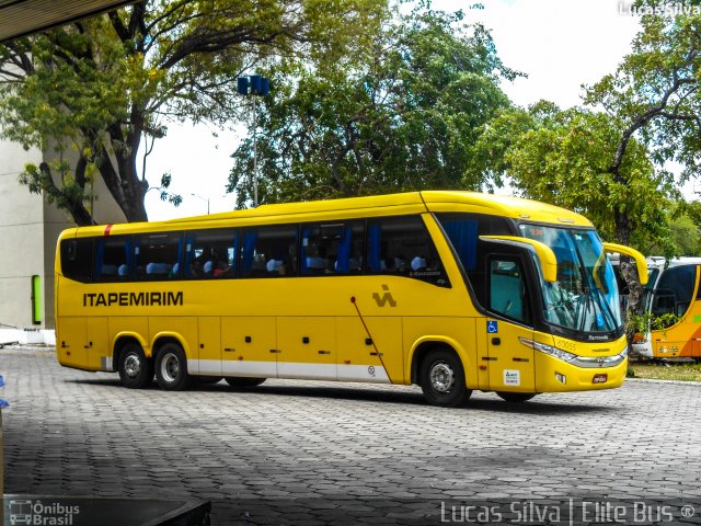 Viação Itapemirim 60055 na cidade de João Pessoa, Paraíba, Brasil, por Lucas Silva. Número da foto: #3032065.