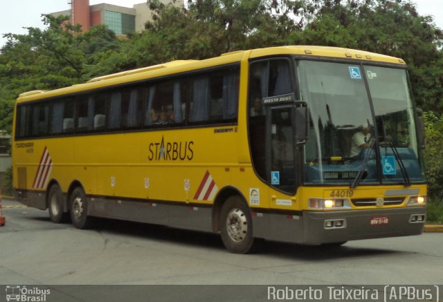 Viação Itapemirim 44019 na cidade de São Paulo, São Paulo, Brasil, por Roberto Teixeira. ID da foto: 3035281.