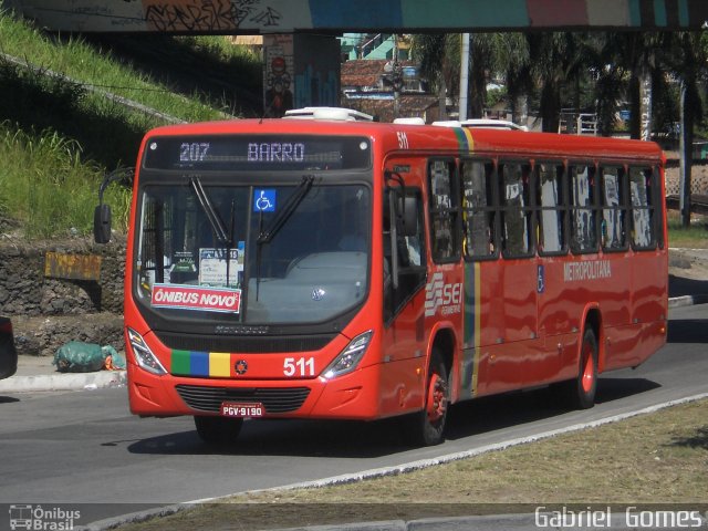 Empresa Metropolitana 511 na cidade de Recife, Pernambuco, Brasil, por Gabriel  Gomes. Número da foto: #3033706.