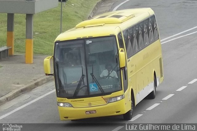 Viação Itapemirim 45807 na cidade de São José dos Campos, São Paulo, Brasil, por Luiz Guilherme de Lima. Número da foto: #3034913.