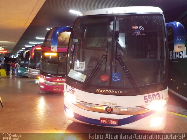 AS Service 5503 na cidade de Guaratinguetá, São Paulo, Brasil, por Fabio Alcantara. Número da foto: #3034649.