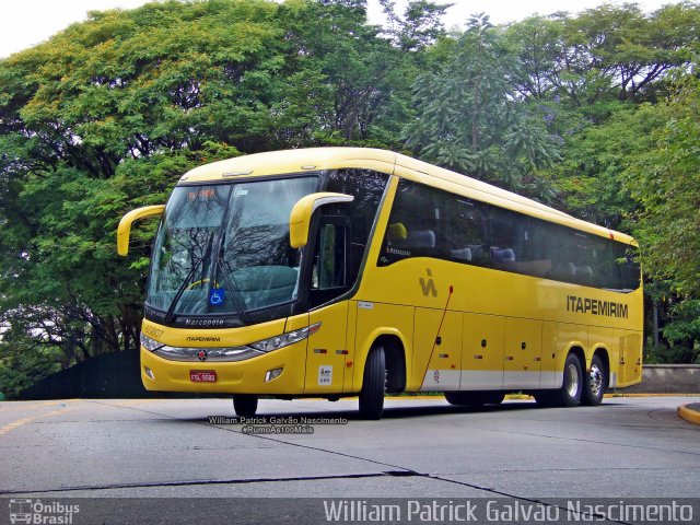 Viação Itapemirim 60807 na cidade de São Paulo, São Paulo, Brasil, por William Patrick Galvão Nascimento. Número da foto: #3032040.