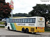 Empresa Gontijo de Transportes 15525 na cidade de João Monlevade, Minas Gerais, Brasil, por Antonio Carlos Fernandes. Número da foto: #3033038.