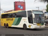 Empresa Gontijo de Transportes 11595 na cidade de Uberaba, Minas Gerais, Brasil, por Thiago Pereira. Número da foto: #3032811.