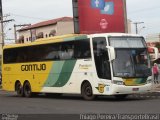 Empresa Gontijo de Transportes 11720 na cidade de Uberaba, Minas Gerais, Brasil, por Thiago Pereira. ID da foto: :id.