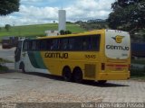 Empresa Gontijo de Transportes 5845 na cidade de João Monlevade, Minas Gerais, Brasil, por Wauir Engels Felipe Pessoa. ID da foto: :id.