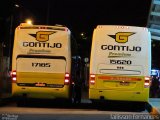 Empresa Gontijo de Transportes 15620 na cidade de Belo Horizonte, Minas Gerais, Brasil, por Tailisson Fernandes. Número da foto: #3033277.