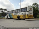 Empresa Gontijo de Transportes 9220 na cidade de São Paulo, São Paulo, Brasil, por Gilberto Martins. ID da foto: :id.