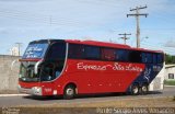 Expresso São Luiz 7030 na cidade de Cuiabá, Mato Grosso, Brasil, por Paulo Sergio Alves Venancio. Número da foto: #3033712.